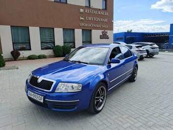 Škoda Superb 1 automat - 2