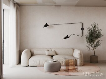 2-izbový byt s terasou pod zámkom – 49 m² - 2