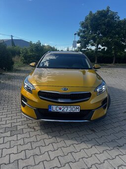 Kia Xceed 1.4 benzín 103kw automat - 2