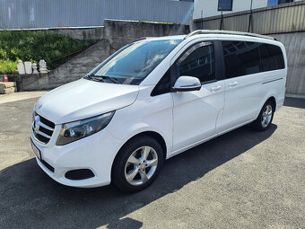 Mercedes-Benz V 250d L 4M AT ČR/140KW/NAVI/7MÍST/VYHŘ.SEDADL - 2