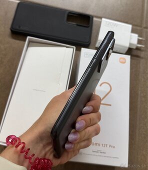 Xiaomi 12T Pro 256GB Black - 2