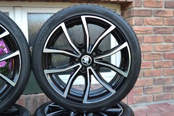 5x112 R18 Letna sada na Skoda Octavia 3 + 225/40 R18 Nokian - 2