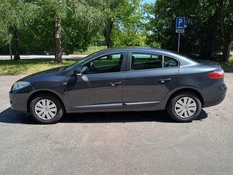 Renault Fluence 1.6 benzín 82kW - 2