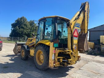 Traktorbager Komatsu spz - 2