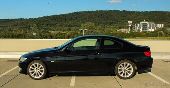 BMW Rad 3 coupé 320d A/T - 2