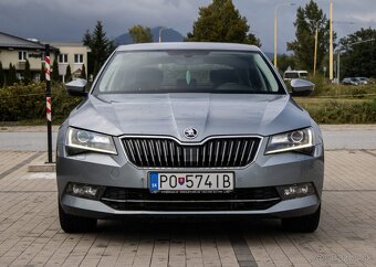 Škoda Superb 2.0 TDI Ambition / AJ NA SPLÁTKY / PROTIÚČET / - 2