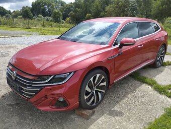 VW Arteon-2.0TDI 147kw, 4x4, Shooting Brake,R-LINE,DPH-AKCE - 2