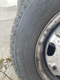 Zimne pneumatiky 155/80/13 - 2