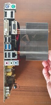 ASUS B85M-E + i7-4790K + chladič + 16GB DDR3 - 2