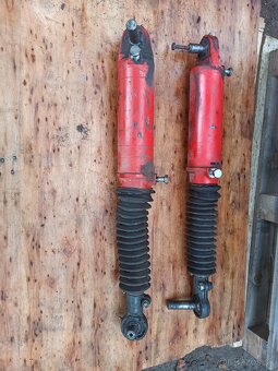 2x hydraulický piest valec dvojcinny - 2