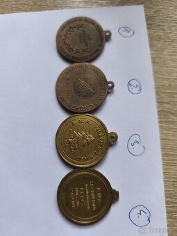 Talianske pamätné medaile - 2