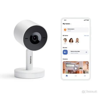 Netatmo Indoor Camera Advance White. - 2