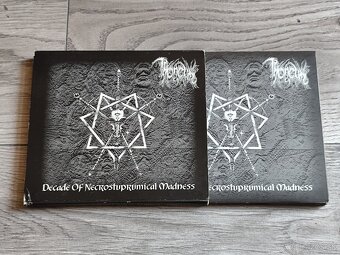 THRONEUM - "Decade Of..." 2006 digi CD-comp. - 2