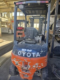 Predám VZV Toyota Traigo 16 - 2