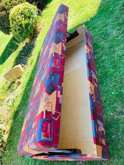 gauč- vaľanda- posteľ - 2