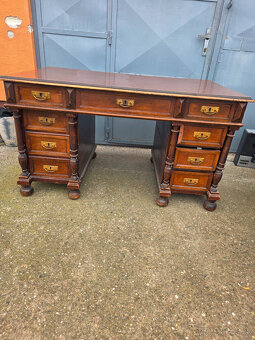 Starožitný písací stôl - 2