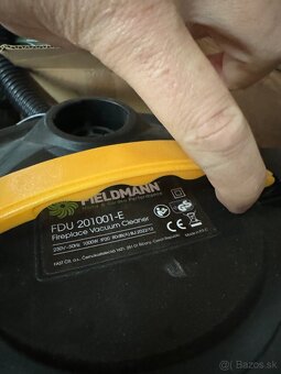 Vysávač na popol Fieldmann FDU 201001-E - 2