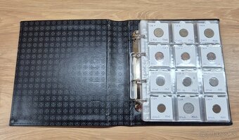 Album Optima s kazetou + mince ČSR, ČSSR, SR - 2