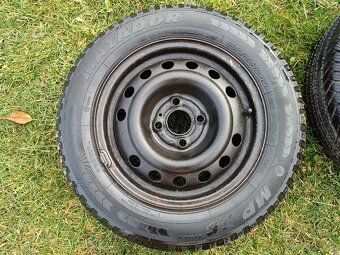 2ks zimné 185/65 R14 zn. Matador. - 2