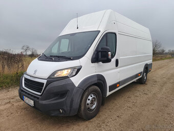 PEUGEOT BOXER MAXI, L5H3, 17m3, 2,2HDi, 10/2014 - 2
