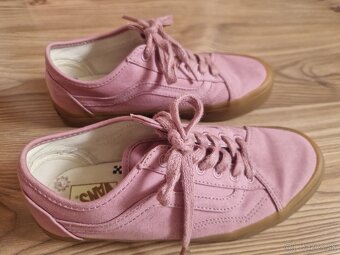 Tenisky Vans Old Skool ruzove (damske) - 2