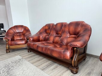 Kožený gauč - 2