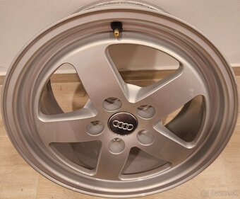Originálne, prakticky nové kované disky AUDI - 5x112 r16 - 2