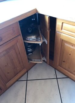 Masívna kuchynská linka z Nemecka so spotrebičmi - 2