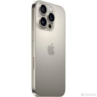 Apple iPhone 16 Pro 256GB prírodný titán - 2