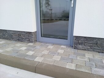 predám obklad VASPO Skala Zvrásnená Antracit - 2