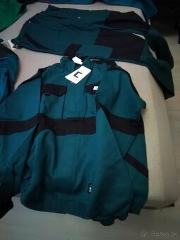 Pracovné oblečenie a obuv - 2