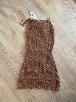 Pletené šaty zn. Stefanel - 2