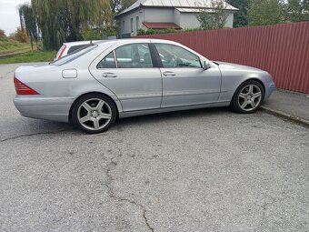 Mercedes s320cdi w220 - 2