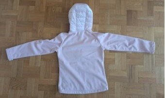 Detska Softshelova bunda 4F (dievcenska, vyteplena) - 2