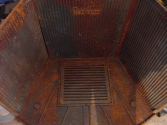 Liatinový odliatok pre krb - 2