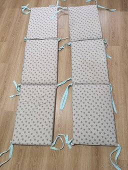 Molitánový mantinel do postieľky - 2