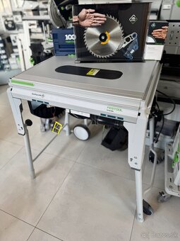 Stolová kotúčová píla TKS 80 EBS-Set festool - 2