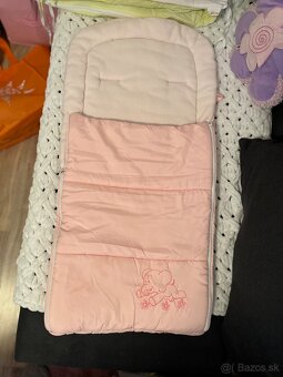 Fusak + mantinel do postieľky - 2