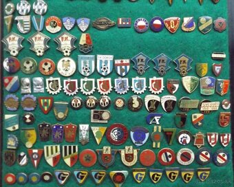 športové odznaky - prevážne fotbal - 2