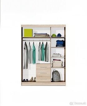 SKRIŇA 147x200x58cm - 2