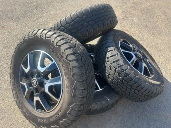 Fiat Ducato Citroen Jumper alu kolesa disky r16 zimní pneu - 2