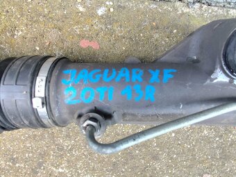 Jaguar XF I prevodovka riadenia - 2