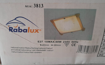 Predám prisadené nástenné svietidlo RABALUX 3813 - 2