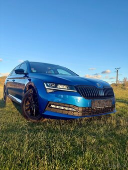 Škoda Superb 2.0tdi sportline s DPH - 2