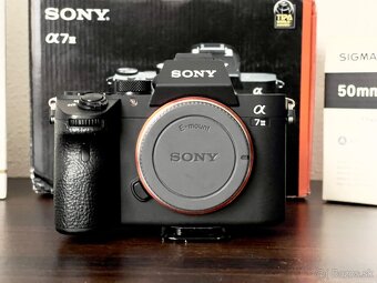Sony a7iii + objektívy - 2