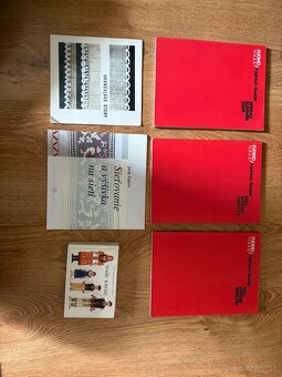 Móda, textil, výšivky - 2