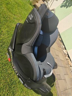 BRITAX RÖMER Dualfix M i-Size blue marble, top stav - 2