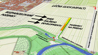 Nádherný pozemok Bernolákovo, pri obci, BLÍZKO RIEKY A CESTY - 2