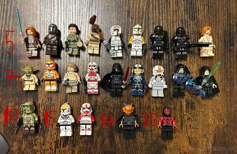 Lego figurky - 2