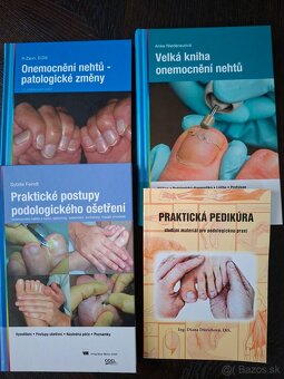 Pedikérska/Podologická Literatúra - 2